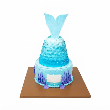 Mermaid Cake